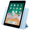 iPad 9.7 2018/2017/Air 2/1 Trifold Magnetic Leather Case Ice Blue - 6