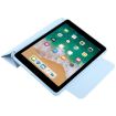 iPad 9.7 2018/2017/Air 2/1 Trifold Magnetic Leather Case Ice Blue - 7
