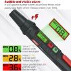 TASI TA15A Brake Fluid Detection Pen Tester - Black Red - 4