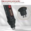 TASI TA15A Brake Fluid Detection Pen Tester - Black Red - 5
