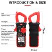 TRSI TA8315A Clamp Meter High Accuracy AC DC Voltage Ammeter - 2