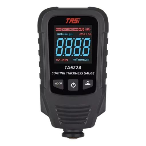 TASI TA522A Car Paint Film Meter Coating Thickness Gauge - Black - 1