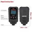 TASI TA522A Car Paint Film Meter Coating Thickness Gauge - Black - 2