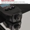TASI TA522A Car Paint Film Meter Coating Thickness Gauge - Black - 5