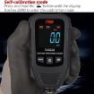 TASI TA522A Car Paint Film Meter Coating Thickness Gauge - Black - 7