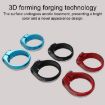 TOSEEK 31.8mm Aluminum Bicycle Seat Tube Clamp - Black - 3