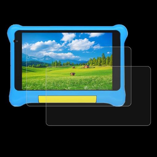 HotLight TK707 7" 9H Tempered Glass Film 2pcs - Explosion-proof, 0.3mm - 1