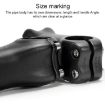 TOSEEK K04 Carbon Fiber Bike Handlebar Riser, 6 80mm (Black Grey Silver) - 5