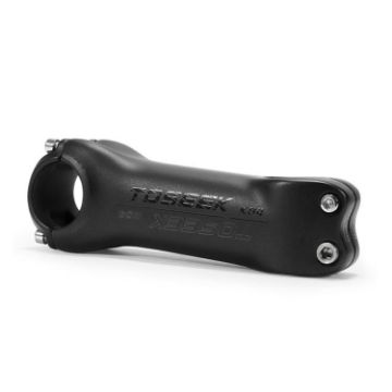 TOSEEK K04 Carbon Fiber Bike Handlebar Riser, 17 90mm (Black Grey Silver) - 1
