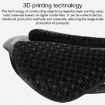 TOSEEK P10 Carbon Fiber 3D Printed Bike Seat, 143mm Width - 3