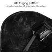 TOSEEK P10 Carbon Fiber 3D Printed Bike Seat, 143mm Width - 6