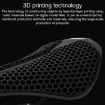 TOSEEK P300 Carbon Fiber 3D Printed Bike Seat - 3K Plain Weave - 3