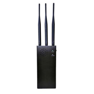121A-3 Handheld Signal Jammer 100m 315/433/868MHz - 1