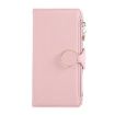 OPPO A3x/A3 5G/4G Pink Leather Wallet Phone Case with Crossbody Strap - 2