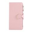 OPPO A3 Pro/A80 5G Pink Leather Wallet Phone Case with Crossbody Strap - 2