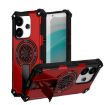 Redmi Note 14 4G Shockproof Kickstand MagSafe Case Red 163.25mm - 1