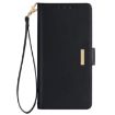 Redmi A5 4G Crossbody Chain Leather Phone Case Black 171.7mm - 2