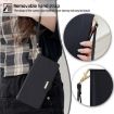 Redmi A5 4G Crossbody Chain Leather Phone Case Black 171.7mm - 8