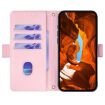 Redmi A5 4G Crossbody Chain Leather Phone Case Pink 171.7mm - 3