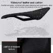 TOSEEK TS50 Road Mountain Bike Racing Saddle - Black - 6