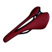 TOSEEK TS50 Road Mountain Bike Racing Saddle - Red | Lightweight Seat - 1