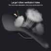 TOSEEK TS50 Green Road Mountain Bike Racing Saddle - 7