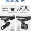 TOSEEK Carbon Fiber Road Bike Handlebar with Meter Bracket 3K Matte - 4