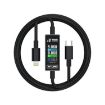 AV-Line Pro 1.2m Type-C to 8 Pin Charging Cable, 18 Kinds Detection - 1