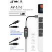 AV-Line Pro 1.2m Type-C to 8 Pin Charging Cable, 18 Kinds Detection - 2