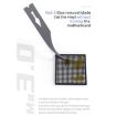 5 in 1 High Toughness Soft Handmade Polishing Blade, 18 Kinds, Ma5.0 - 9