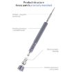 Precision Magnetic Super Hard Screwdriver, 18 Kinds, Model: A Pentalobe - 4