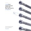 Precision Magnetic Super Hard Screwdriver, 18 Kinds, Model: D Tri-Wing - 8