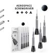 Aerospace 3D Anti-Slip Magnetic Screwdriver Set, 18 Kinds, 5 in 1 Model - 3