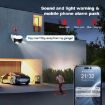 SriHome SH070 4MP Ultra-wide Waterproof Camera with Night Vision (US Plug) - 9