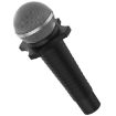 Shure SM58 No Switch Mic Silicone Protective Cover Black - 2
