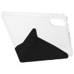 Redmi Pad SE 11/Pad 2 Clear Acrylic Leather Tablet Case - Black - 5