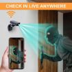 TN-6 HD WIFI Mini Camera Video Recorder - Black | Multifunctional - 5