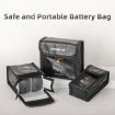 DJI Mavic 4 Pro Sunnylife Battery Explosion-proof Safe Bag for 3 Batteries - 5