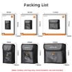 DJI Mavic 4 Pro Sunnylife Battery Explosion-proof Safe Bag for 3 Batteries - 8