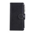 Xiaomi 15 Ultra Leather Phone Case with Crossbody Strap - Black Wallet - 2