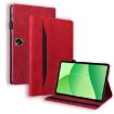 OPPO Pad SE 11 2025 Red Shockproof Leather Tablet Case - 1