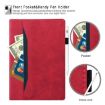 OPPO Pad SE 11 2025 Red Shockproof Leather Tablet Case - 8