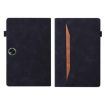 OPPO Pad SE 11 2025 Shockproof Leather Tablet Case - Black - 2