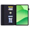OPPO Pad SE 11 2025 Shockproof Leather Tablet Case - Black - 3