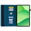 OPPO Pad SE 11 2025 Blue Shockproof Leather Tablet Case - 3