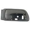 Toyota Camry 2002-2006 Grey Right Door Inside Handle 69205-AA021 - 1