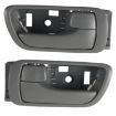 Toyota Camry 2002-2006 Door Handles Pair Left Right Grey 69205-AA021 - 1