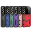 Realme C75 4G Red MagSafe Holder Phone Case with Large Window - 2