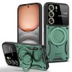 Realme C75 4G Green MagSafe Holder Phone Case with Large Window - 1