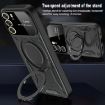 Realme C75 4G Green MagSafe Holder Phone Case with Large Window - 5